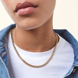 New Hey Harper Capri Necklace gold color